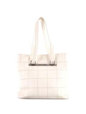 Chanel Square Stitch Tote Caviar Medium #356455C15B
